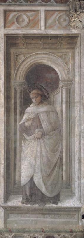 Fra Filippo Lippi St Alberto fo Trapani